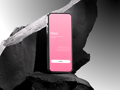 Petra: Task management simplified minimal design mobile app product design task management ui uiux