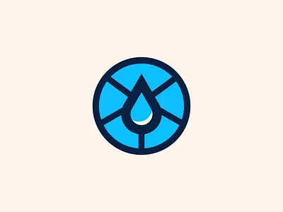 WaterDrop Logo Design Unused available for sale branding branding logo business logo company logo creative logo custom logo design graphic design illustration logo logo design logo designer minimal logo modern logo ui