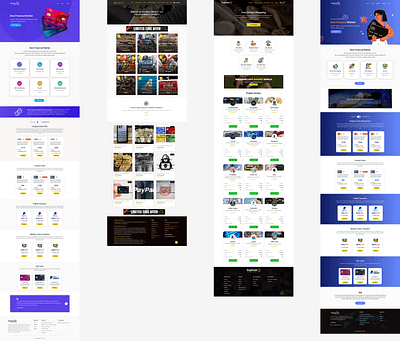 Financial Market Templates ui