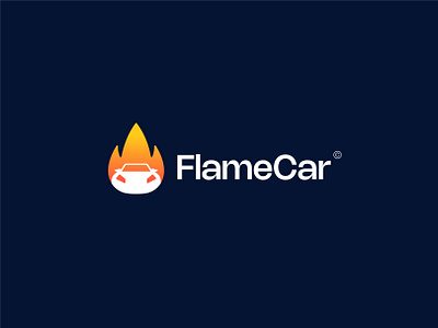 FlameCar© abstract car logo auto fire logo automotive logo branding car brand logo car enthusiast logo car icon car manufacturing logo car technology logo cars logo fire car logo fire icon logo flamcar logo innovative design logo luxury cars logo modern car logo performance vehicles logo speed cars logo stylish cars logo vehicle brand logo