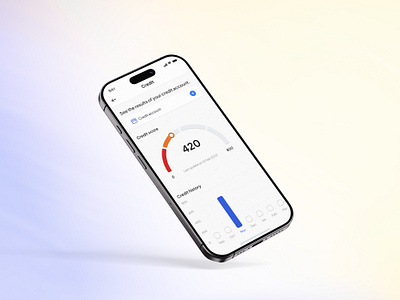 Credit Insights – Simplified Finance UI banking app clean design credit app credit insights credit management credit score monitoring credit utilization finance app finance tools financial health interactive design loan calculator loan tracker minimal app design mobile ui modern ui mortgage app personal finance user experience ux design