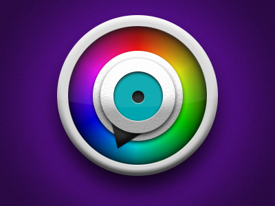 Color Picker color picker design digital icon mikha photoshop ui