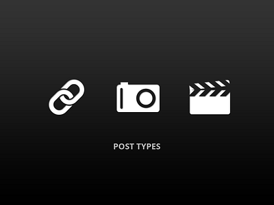 Post Type Icons free icons freebie icons png post type icons vector web