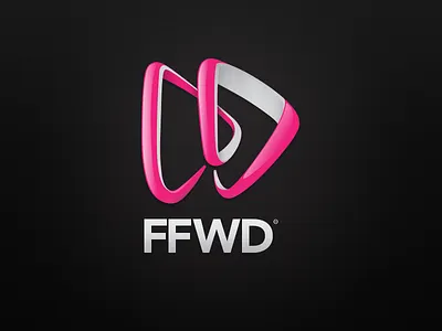 FFWD brand fast forward ffwd logo logotype