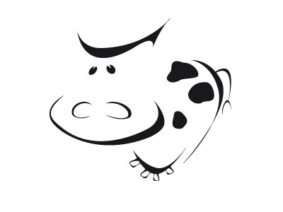 cow cow logo