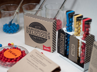 Dangerously Delicious candy concept dangerous delicious diseases food fun identity packaging