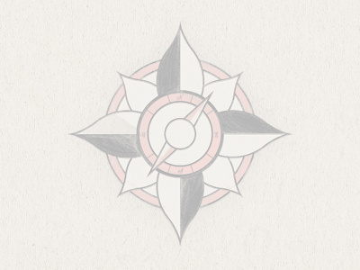 Adventurista Icon Design And Branding awaken awaken company awaken design awaken design company branding compass design earthy fashion flower icon icon design icon logo logo logo design logodesign logotype pink rose tan texture