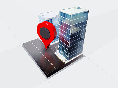 Icon Design - GPS Tracking graphic design graphics icon icon design icons illustration