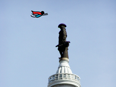 Animated GIF screenshot animated gif cartoon comic comics gif illustration philadelphia philly superhero