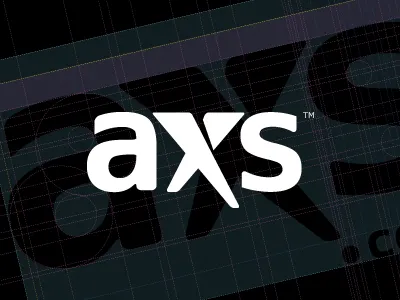 AXS TV Logo axs branding cable entertainment logo movies network raja sandhu shows tv typography