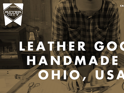 River City futura header leather responsive website