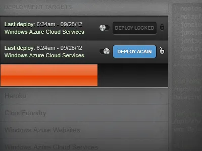 3 States of Deploy Lock element (Prevents Accidental Usage) disabled dummy proof lock switch toggle