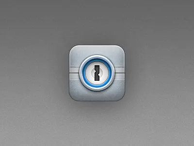 1Password 4 iOS icon (final) icon ios