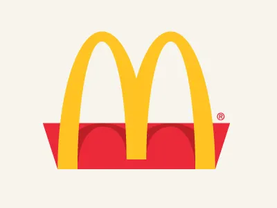 Mcdonalds rebrand funsies! global rebrand mcdonalds