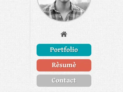 Personal Site css web