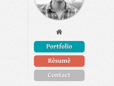 Personal Site css web