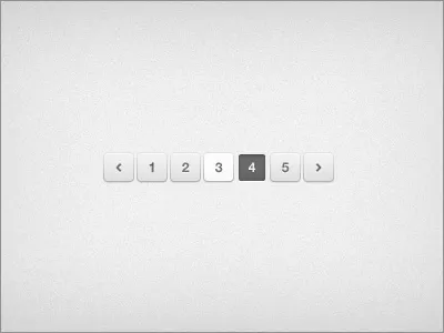 Pagination (PSD) free freebie page pagination psd web