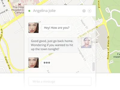 Chat Window angelina jolie bubble chat close devin google maps online settings transparent ui white