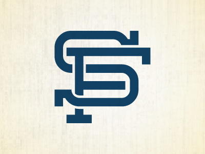 Sioux Falls baseball monogram