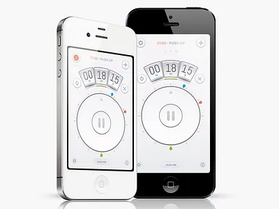 Multi Session Timer alarm dial knob timer