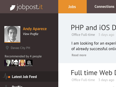 Jobpost UI