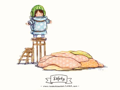 Secure charles santoso daily random word doodles