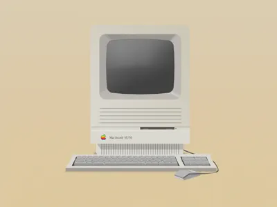 Se30 apple macintosh photoshop se 30 se30