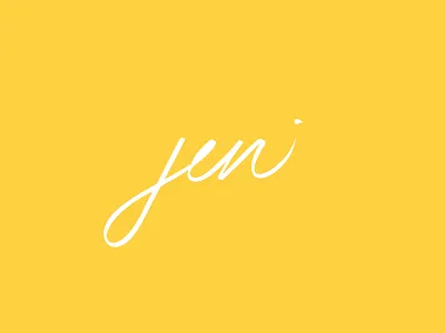 Jeni branding logo