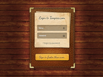 Login box box free login skin