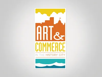 Museum Logo branding client work graphic design identity logo scad