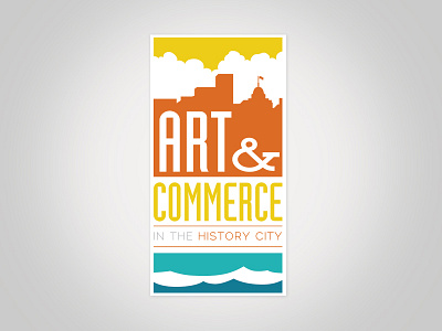 Museum Logo branding client work graphic design identity logo scad