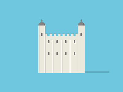 Tower of London architecture castle london tower tower of london vector