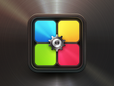 App Icon Design - Rotix graphic design graphics icon icon design icons illustration