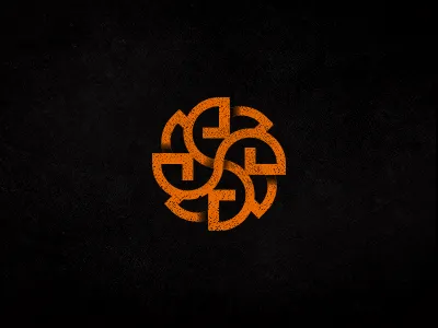 Experiment celtic experiment head horse logo mark shading shape simple texture