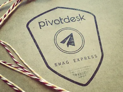 PivotDesk Swag Express stamp stamp