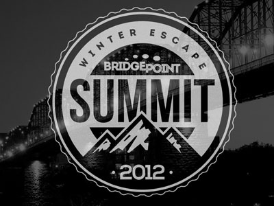 BridgePoint Summit Retreat branding logo ministry retreat