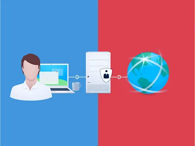 VPN Illustration