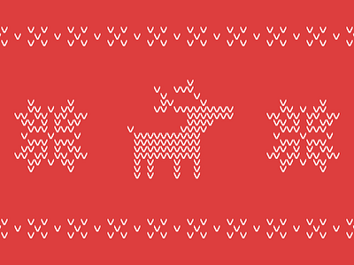 Merry Christmas holidays knit merry christmas reindeer snowflake ugly sweater winter