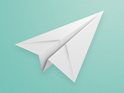 Aeroplane Illustration airplane fold paper aeroplane