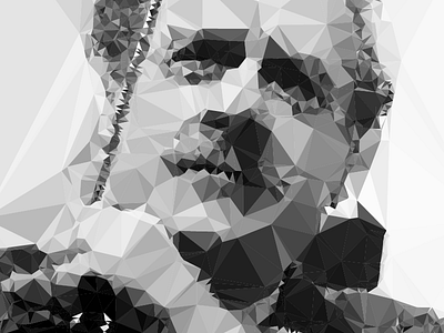 Delaunay illustrator processing triangulation vector