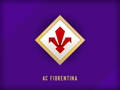 Fiorentina baggio batistuta calcio emblem fiore fiorentina firenze florence flower football lily logo purple serie a soccer symbol team viola