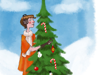Christmas card WIP christmas christmas card tim paul tim paul illustrations