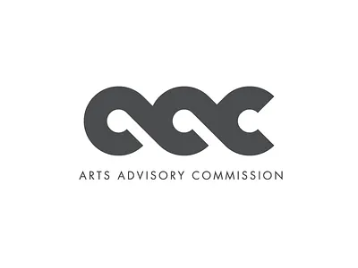 AAC logo 2 arts design lettering logo modern monogram typography