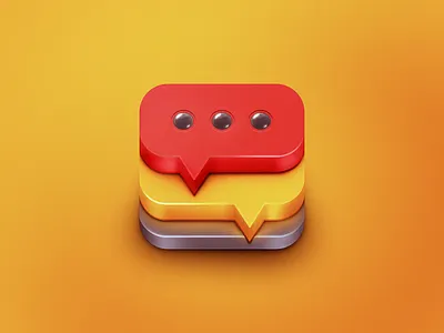 App Icon Design - Text It! graphic design graphics icon icon design icons illustration
