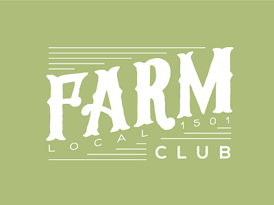 Logo concept for new restaurant/food co-op austin food local restaurant texas