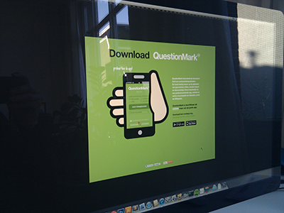 Almost Done download green helvetica iphone onepage responsive splash white