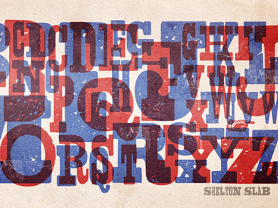 A-Z a z typography woodtype