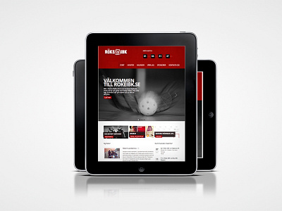 Roke free lance web design