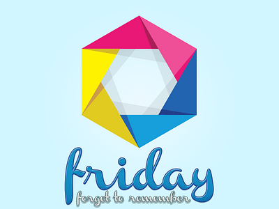 friday app logo. android logo