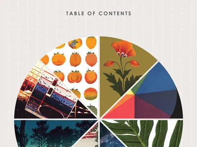 Catalog//Framed Stamp Art catalog color content editorial presentation product